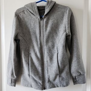 Size‎ 5 Ideology gray zippered hoodie